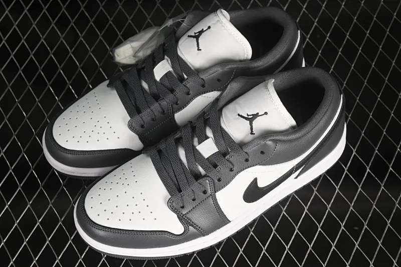 All categories Air Jordan Jordan series basketball shoes Air Jordan 1 Low Air Jordan 1 Low "Dark Grey" AJ1 Joe 1 dark gray white low-top cultural and casual sneakers DC0774-102